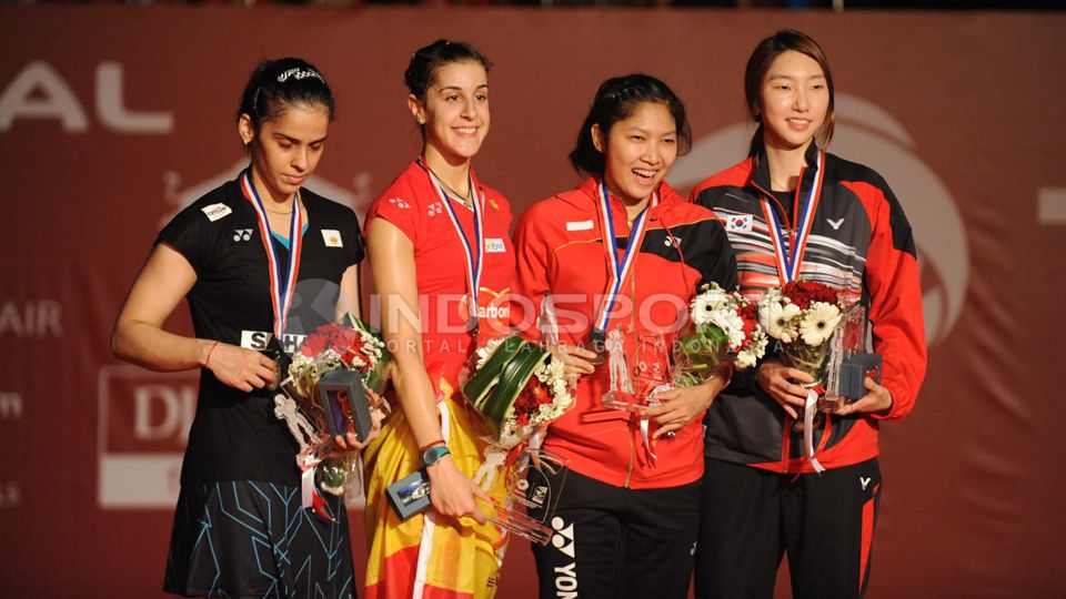 Lindaweni Fanetri Penakluk Penguasa Tunggal Putri. Copyright: © Ratno Prasetyo/INDOSPORT